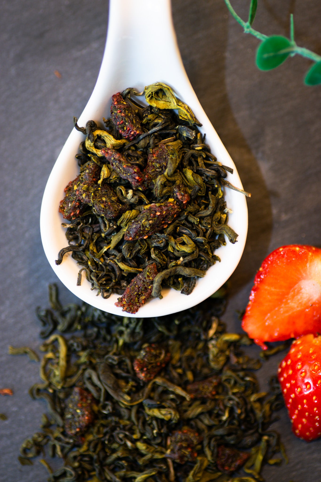 Strawberry Shortcake Green Tea