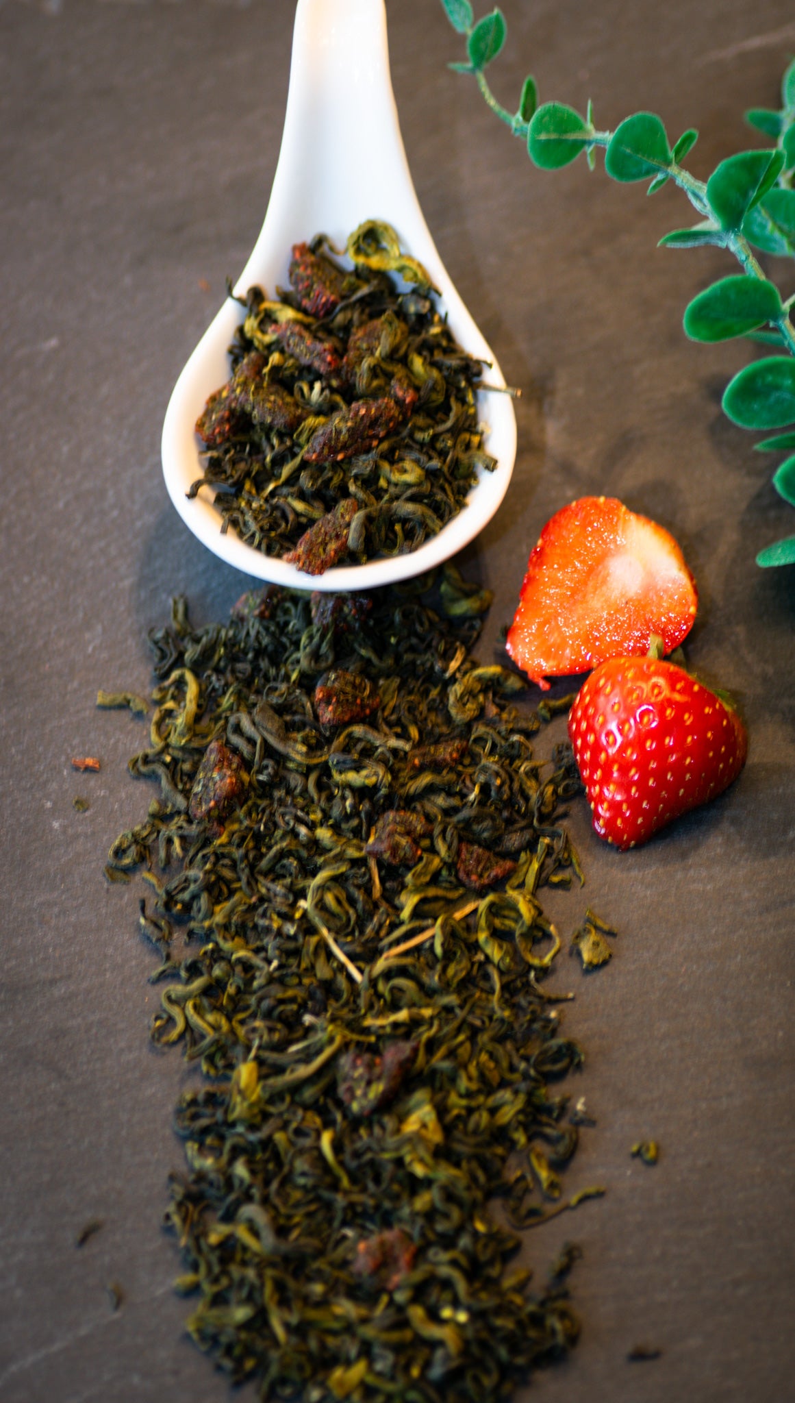Strawberry Shortcake Green Tea
