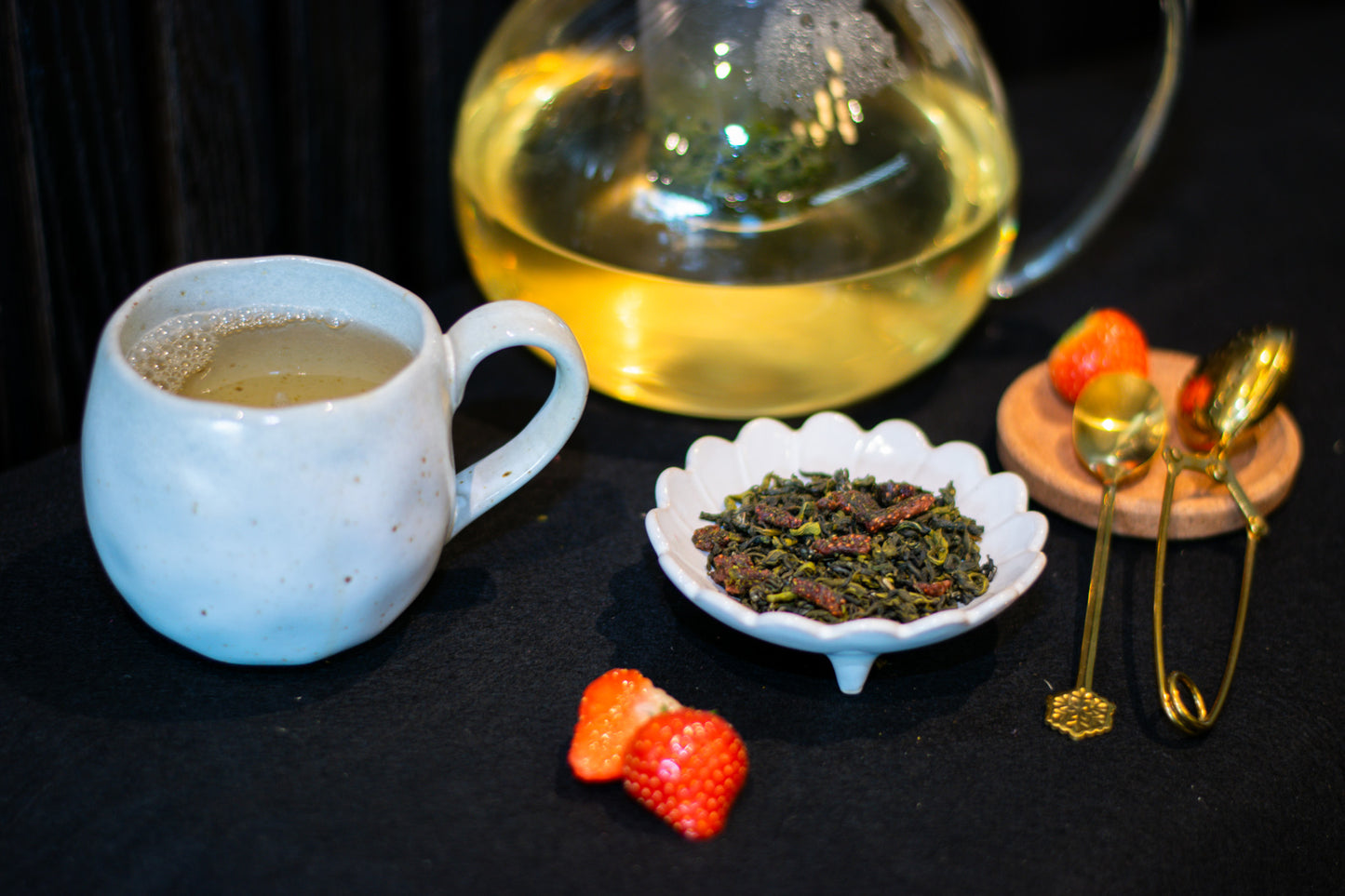 Strawberry Shortcake Green Tea