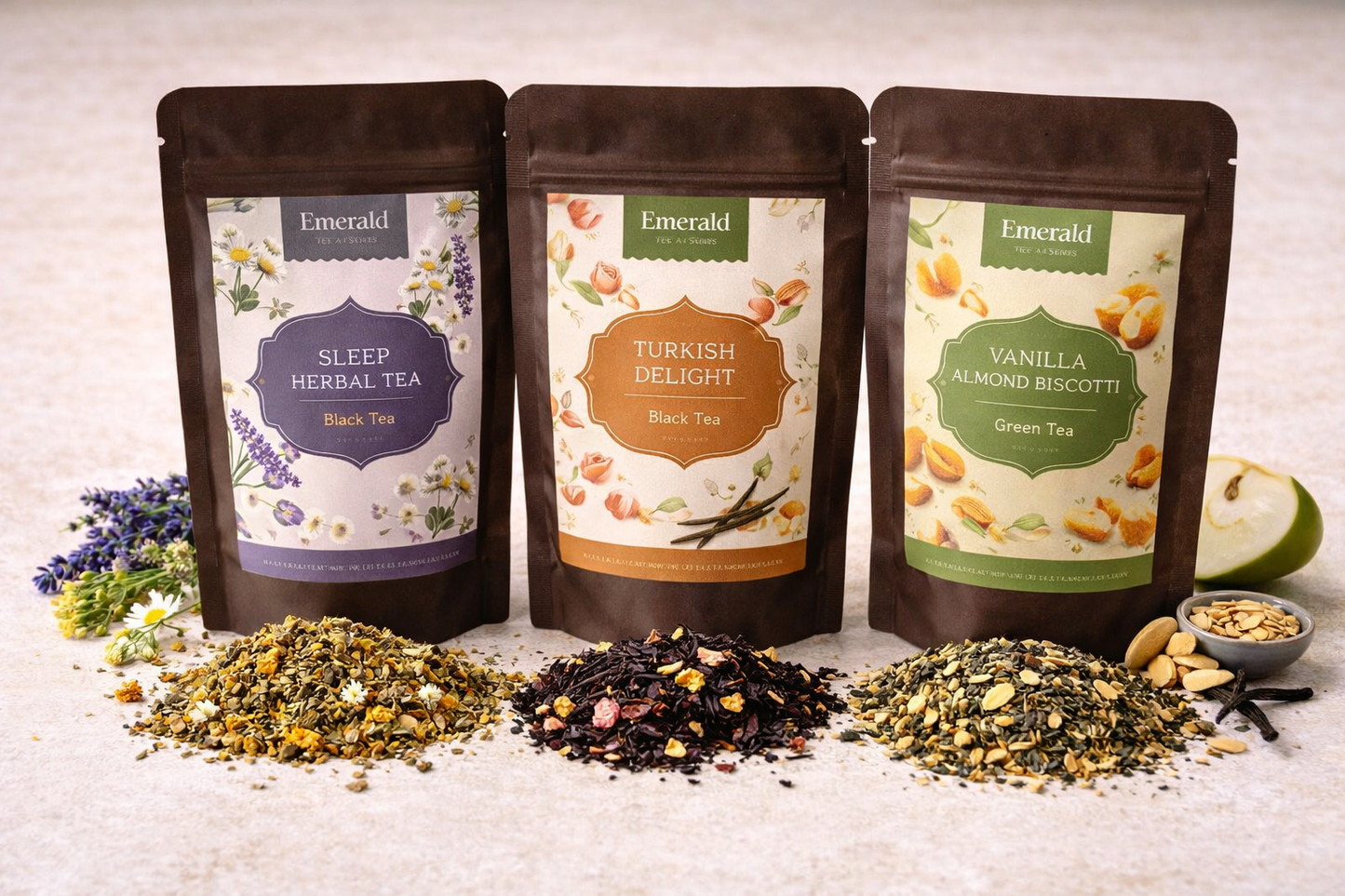 Emerald Wind-Down Trio