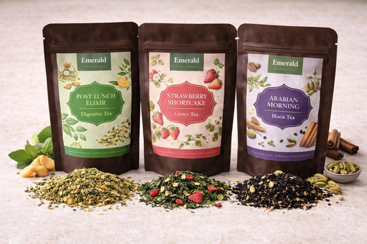 Emerald Wellness Trio